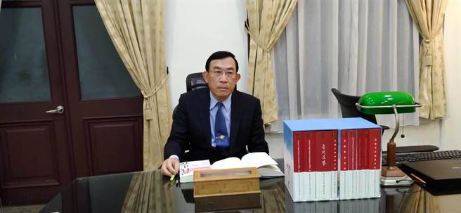 邢泰钊。（陈志贤摄）