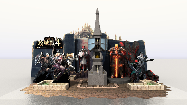 《天堂M》攻战4周年主题日，4月09日、4月10日登场