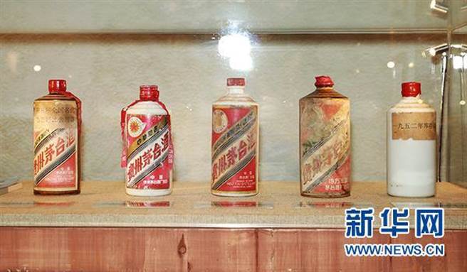 貴州茅台官方新電商平台「i茅台」今（31日）正式上線開啟試運行。(新華社)