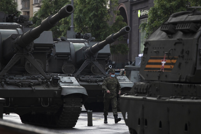 俄罗斯军队(图/美联社)