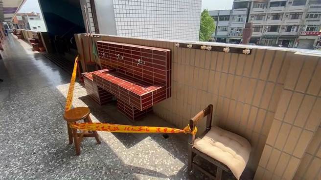 彰化惊传小六男童校园坠楼 意识清楚送医