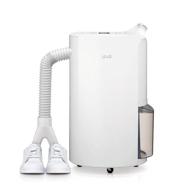 全國電子的LG 18L 變頻WiFi奈米除溼機，2萬900元。（全國電子提供）