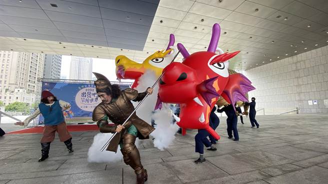 台中儿童艺术节将于4月2日起登场，为期1个多月在山、海、屯及城区展开巡演35场艺文演出。（陈淑芬摄）