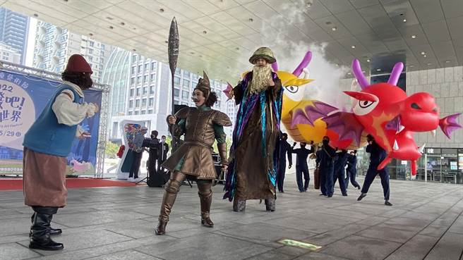 台中儿童艺术节将于4月2日起登场，为期1个多月在山、海、屯及城区展开巡演35场艺文演出。（陈淑芬摄）