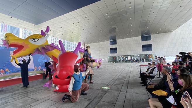 台中儿童艺术节将于4月2日起登场，为期1个多月在山、海、屯及城区展开巡演35场艺文演出。（陈淑芬摄）