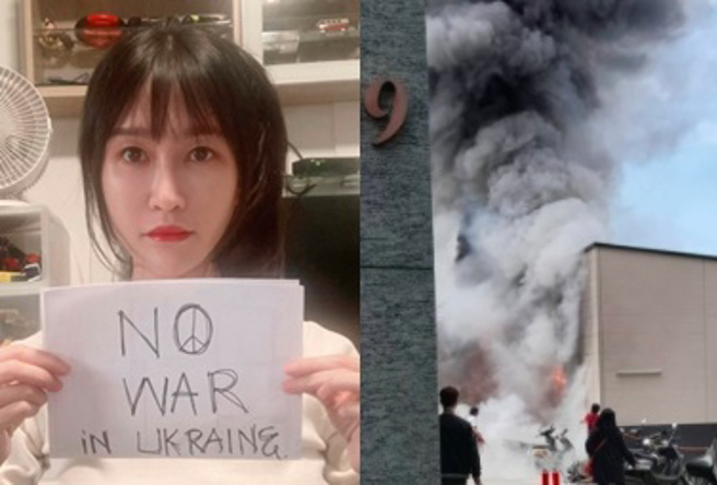 qn黄琼慧如一般网民关心社会大小事，亲身直击桃园寿司郎机车纵火案赶紧「报消」。（图／取自qn脸书粉专）