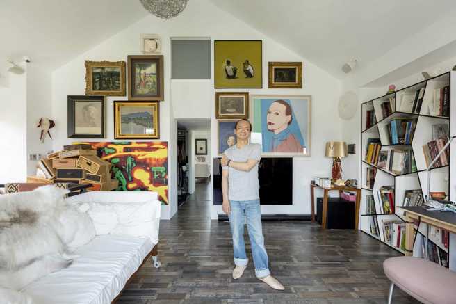 宝山会客室-姚谦。(理财周刊提供)