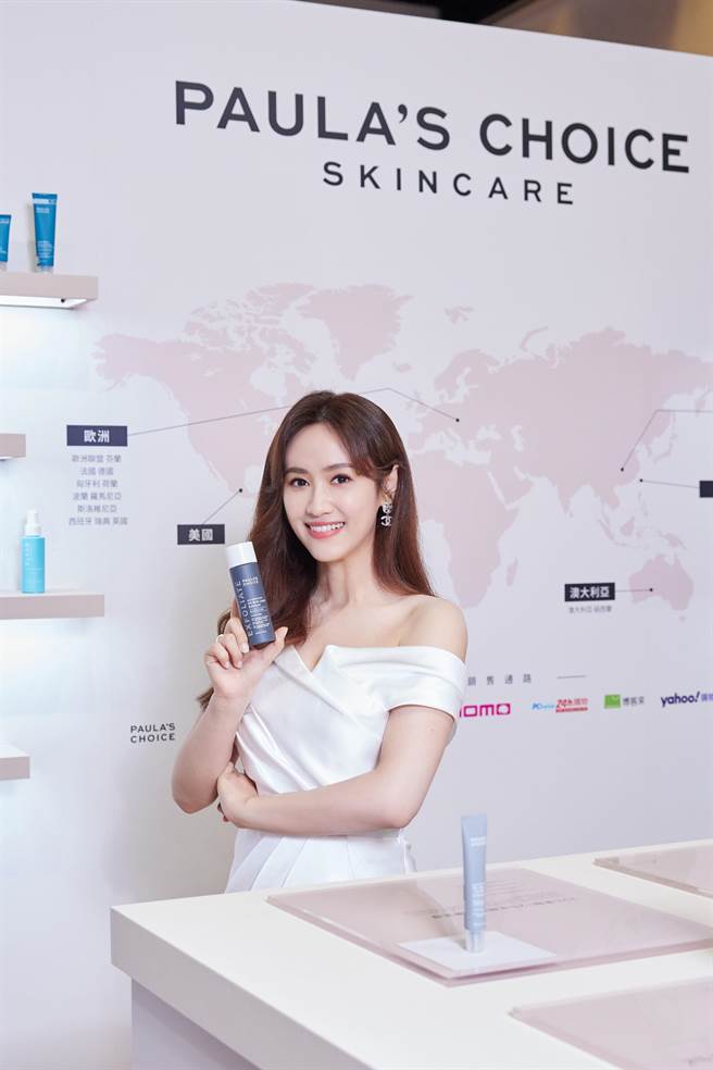 寶拉珍選2022年度代言人吳姍儒不藏私分享自己的保養祕方，強調「智慧保養」的重要性，選擇肌膚真正需要的保養品是維持美麗的不二法則。（寶拉珍選提供）