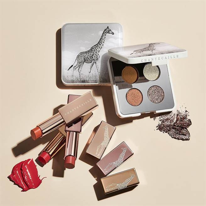 香缇卡花妍香颂唇膏长颈鹿限定版，Willow柳树。（香缇卡提供）