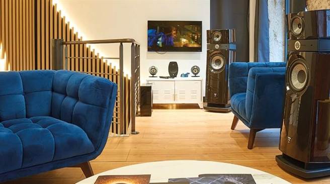 VAG结合了Focal在声学领域的专业，与Naim在电子领域的专精。（VAG提供）