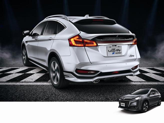 （納智捷推全新國民跑旅U6 GT AERO，限時降價促銷抗通膨。圖／業者提供）