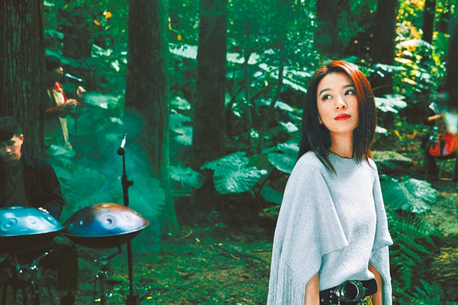 田馥甄昨庆39岁生日，迎来4场高雄巨蛋秒杀好消息。（何乐音乐提供）