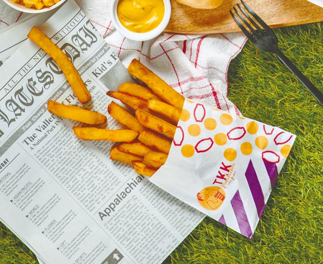 頂呱呱號稱自家地瓜薯條最正宗，釋出一系列優惠搶客。（頂呱呱提供）