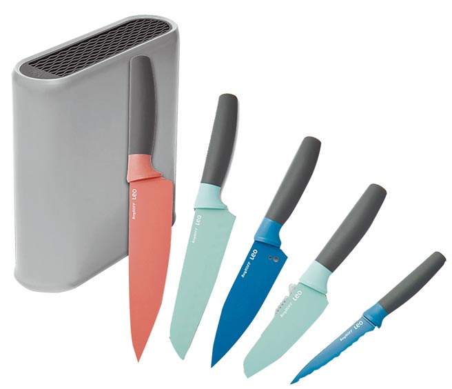 LEO李奥刀具6件组，定价5080元。（旺代企业提供）