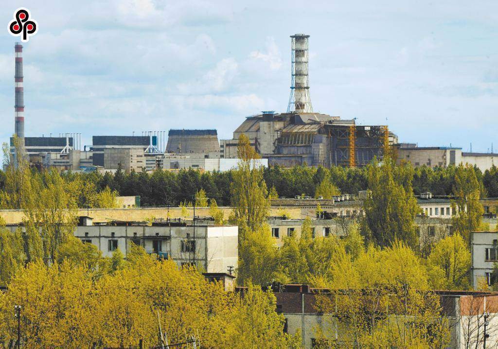 乌克兰称俄军多已撤离车诺比 原因疑为担忧辐射。图为车诺比电厂（本报系资料照）(photo:ChinaTimes)