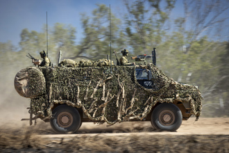 應澤倫斯基所求 澳洲將供烏克蘭裝甲運兵車