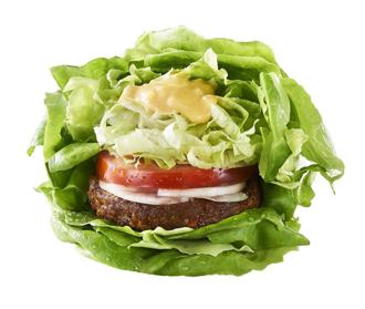 響應世界地球日 摩斯漢堡植物肉「摘鮮綠摩力樂活蔬食堡」開賣