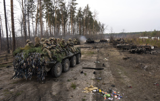 烏克蘭軍隊再傳捷報 收復切爾尼戈夫南方兩村莊