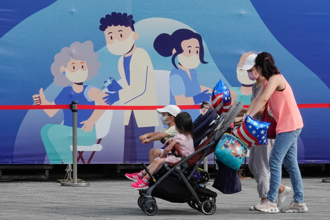 沈政男認為，目前疫情都可以控制，台灣仍有清零本錢。(示意圖／黃子明攝)