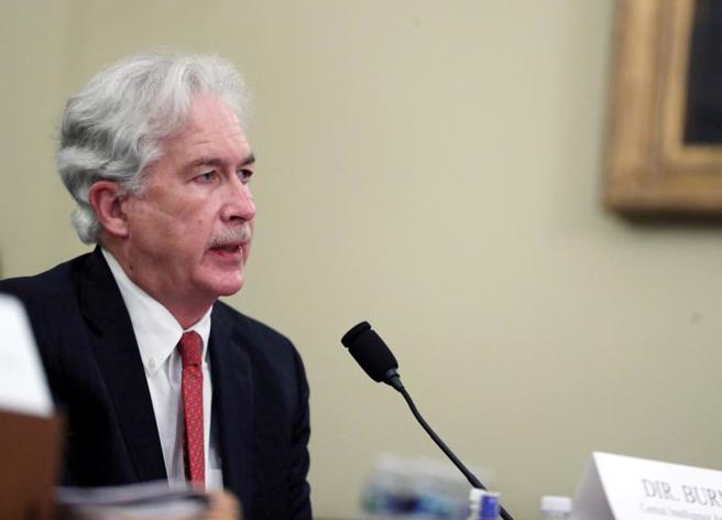 美国中央情报局（CIA）局长伯恩斯（William Burns）确诊COVID-19。(资料照/路透)