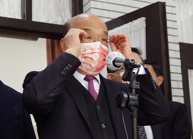 行政院长苏贞昌。（姚志平摄／本报资料照片）