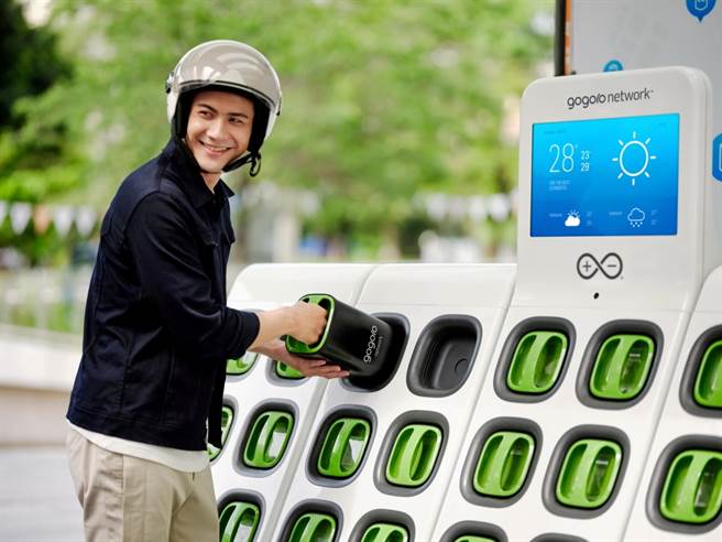 gogoro。（資料照）