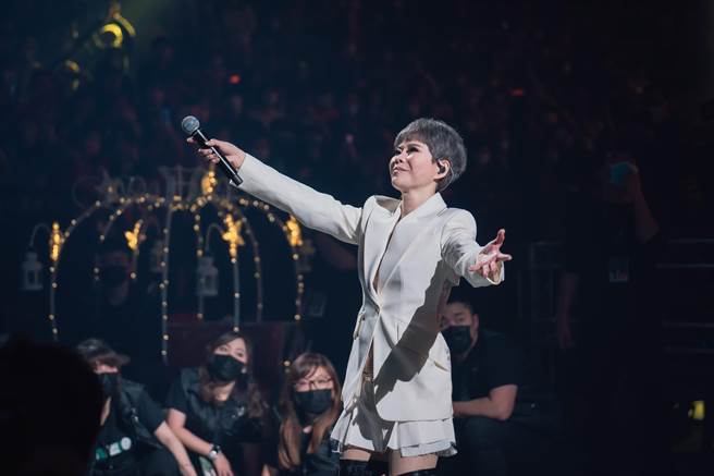 詹雅雯相隔3年将于8月在高雄巨蛋举办演唱会。（宽宏艺术提供）