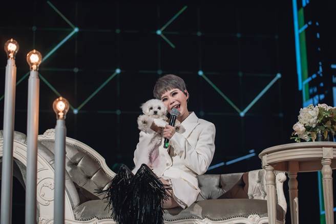 詹雅雯相隔3年将于8月在高雄巨蛋举办演唱会。（宽宏艺术提供）