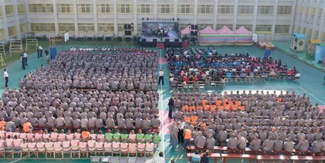 出現確診者足跡！彰化監獄突公告4／10前禁止接見、送餐。(中時資料庫)