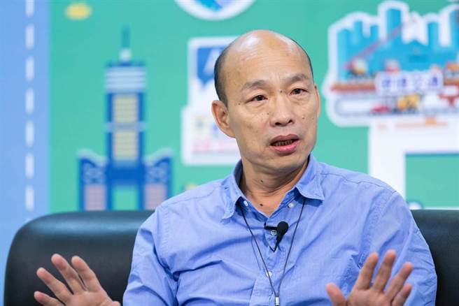 韩国瑜为新闻告三立副总、记者共4人，获北检不起诉。(本报资料照)