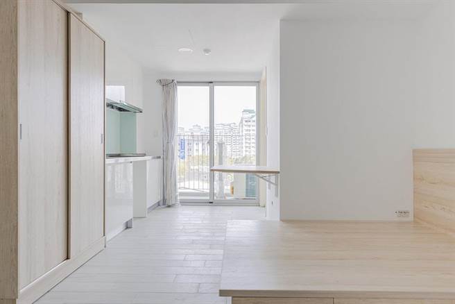 台中北屯社宅今天公告首年優惠租金，一房型每月僅4200元至5300元。（住宅處提供／謝瓊雲台中傳真）