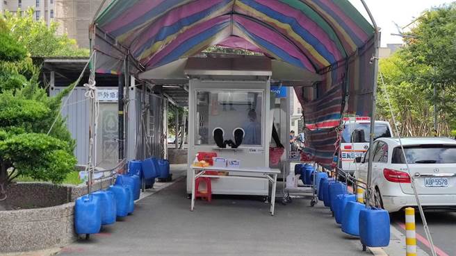 桃园市警察局刑事警察大队侦查佐于3月31日因陪同家人到医院採检确诊。（本报资料照）