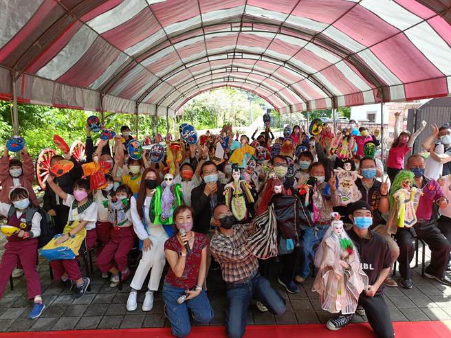 怀旧时光！太平古农庄文物馆「旧日童玩体验活动」 乐趣无穷。（卢金足摄）