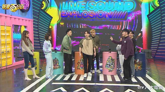 眾人争论不休谁才是间谍。（八大提供）