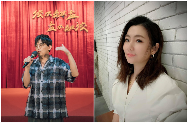 黃子佼日前歡慶50歲生日，Selina也受邀出席派對。（摘自黃子佼臉書、任家萱 Selina臉書）