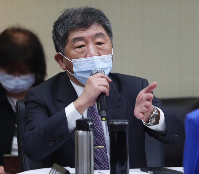 衛福部長陳時中。（資料照/季志翔攝）