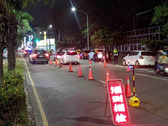 高雄警將於清明連假啟動防制酒駕專案。（翻攝照片／高雄洪靖宜傳真）