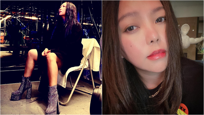 张惠妹今日稍早突然在脸书上分享真实心情，引起网友热烈讨论。（图／FB@张惠妹）