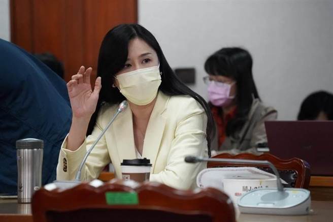 国民党立委万美玲。（万美玲办公室提供）