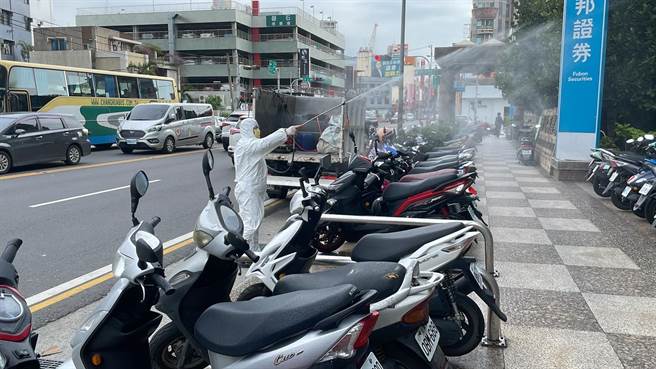 彰化市大清消。（彰化市公所提供／吴敏菁彰化传真）