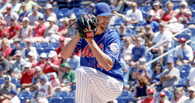 强投狄葛朗传出右肩膀紧绷(路透社资料照)