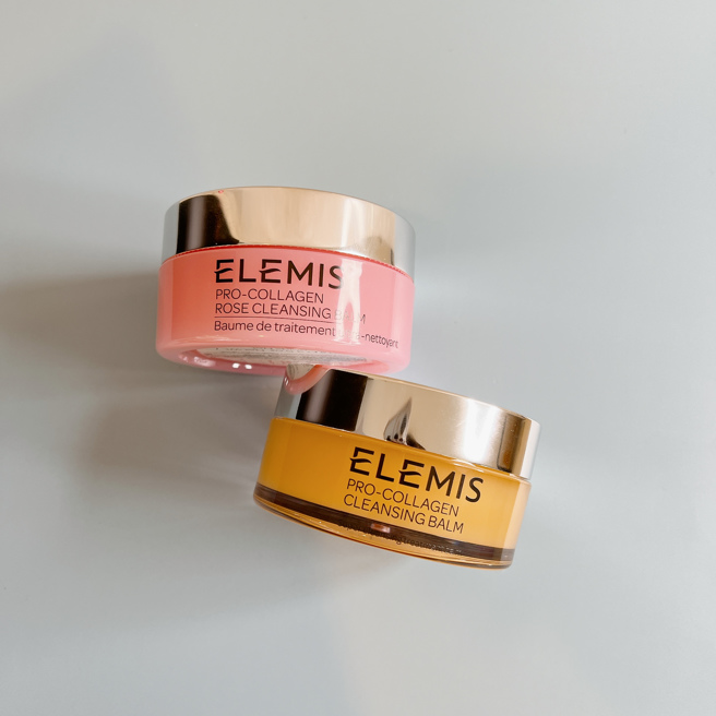 超人气海洋胶原卸妆组含海洋胶原精油卸妆膏100G、海洋胶原精油卸妆膏大马士玫瑰版100G，优惠价3,500元。（邱映慈摄）
