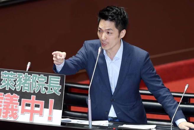 国民党立委蒋万安。 （资料照片）