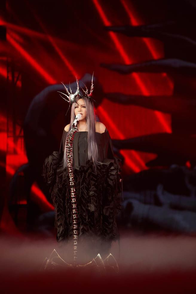 阿妹相隔7年今晚重返小巨蛋。（聲動娛樂提供）