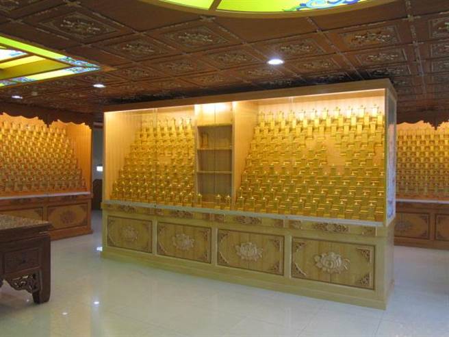 新北市中和纳骨堂使用率接近100％，民政局利用现有空间再规画增设2000个牌位，预计今年6月底完工，9月开放使用。（新北市民政局提供／叶书宏新北传真）