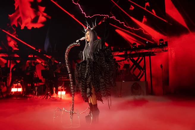 阿妹今晚重返小巨蛋开唱。（声动娱乐提供）