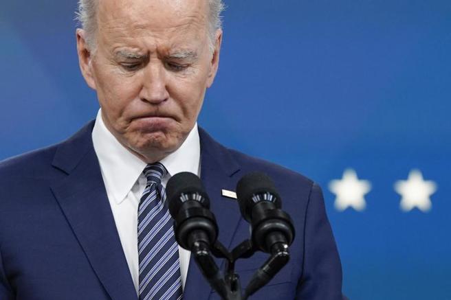 美国总统拜登。（美联社资料照片）