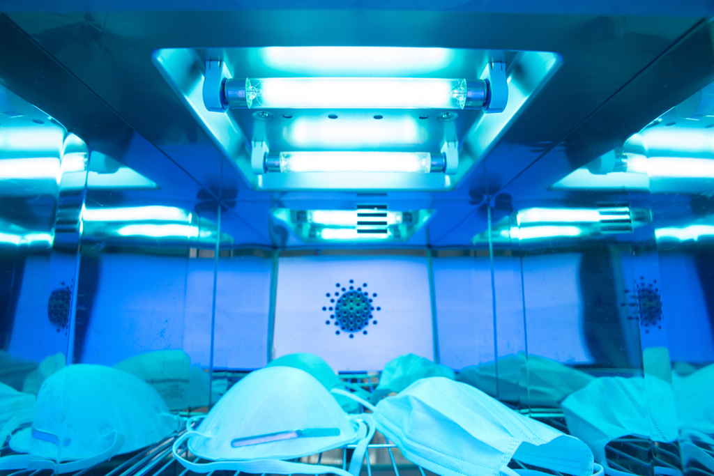 就是這道光！研究發現消毒殺菌的「新紫外線 」。(示意圖/Shutterstock)