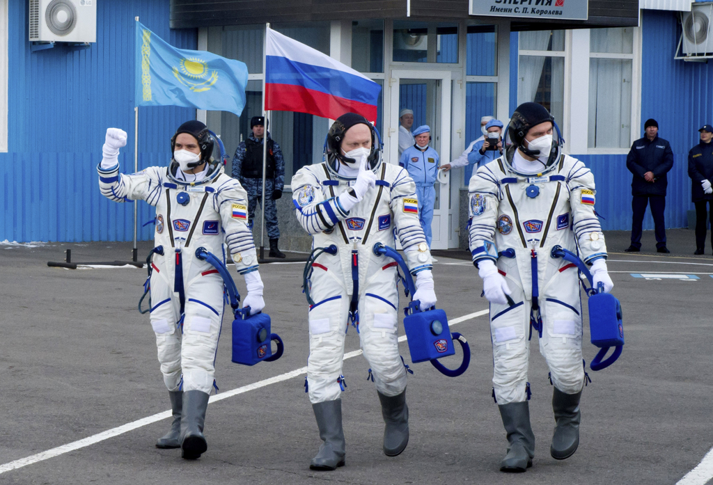 俄罗斯联邦太空总署表示，唯有西方国家解除对莫斯科的制裁，双方在国际太空站和其他联合太空计画的正常伙伴关系才有可能恢复。（图／美联社）(photo:ChinaTimes)