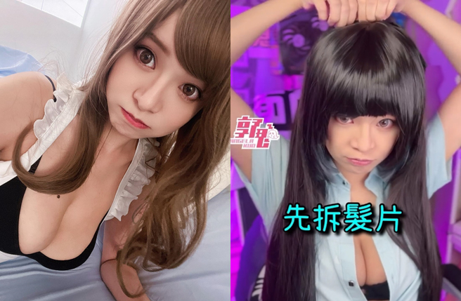 郭鬼鬼被封雪乳战神。（图／翻摄自angelakuo0504 IG）